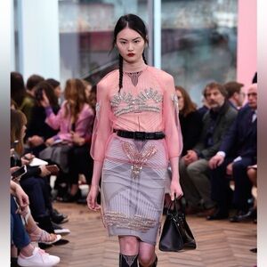 Prada runway Skirt. Wore once during fashion week for an event ❤️ comes with tag